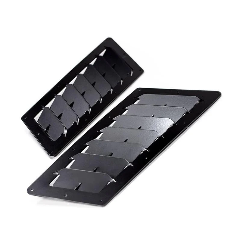 C6 Corvette Side Louver Set for your Hood, Heat Extractor, reduce your underhood temps